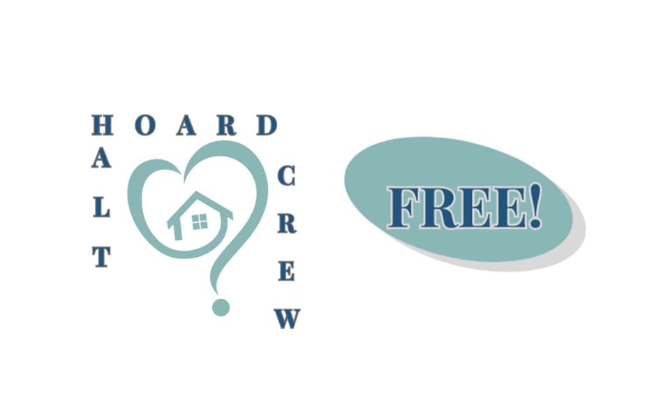 sad person in messy room